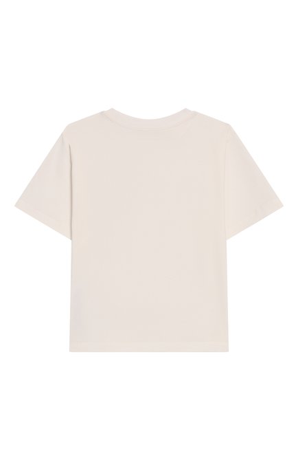Хлопковая футболка MOSCHINO, арт. HKM060/LBA11/4-8