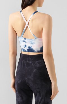 Женский топ ELECTRIC AND ROSE разноцветного цвета, арт. ERWKN02/WAVE WASH | Фото 4 (Женское Кросс-КТ: Топ-спорт; Материал внешний: Хлопок; Длина (для топов): Укороченные; Кросс-КТ: Спорт; Материал сплава: Проставлено; Драгоценные камни: Проставлено; Рукава: Без рукавов)