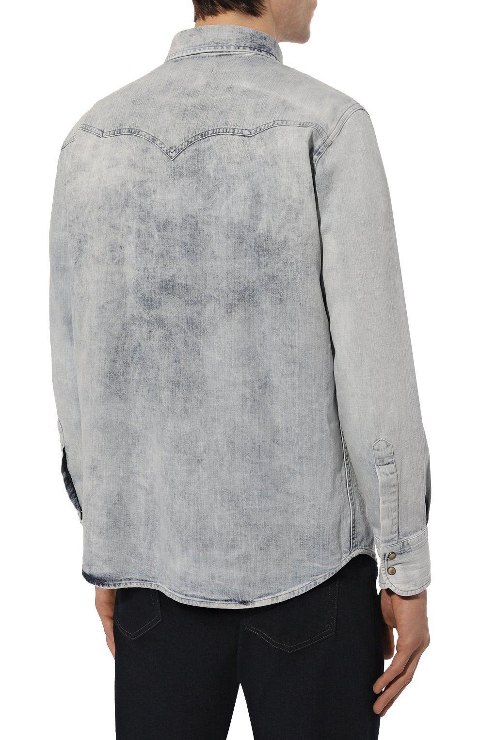 Джинсовая рубашка PENCE, арт. ZIG0R-54/74418.D690, фото 4