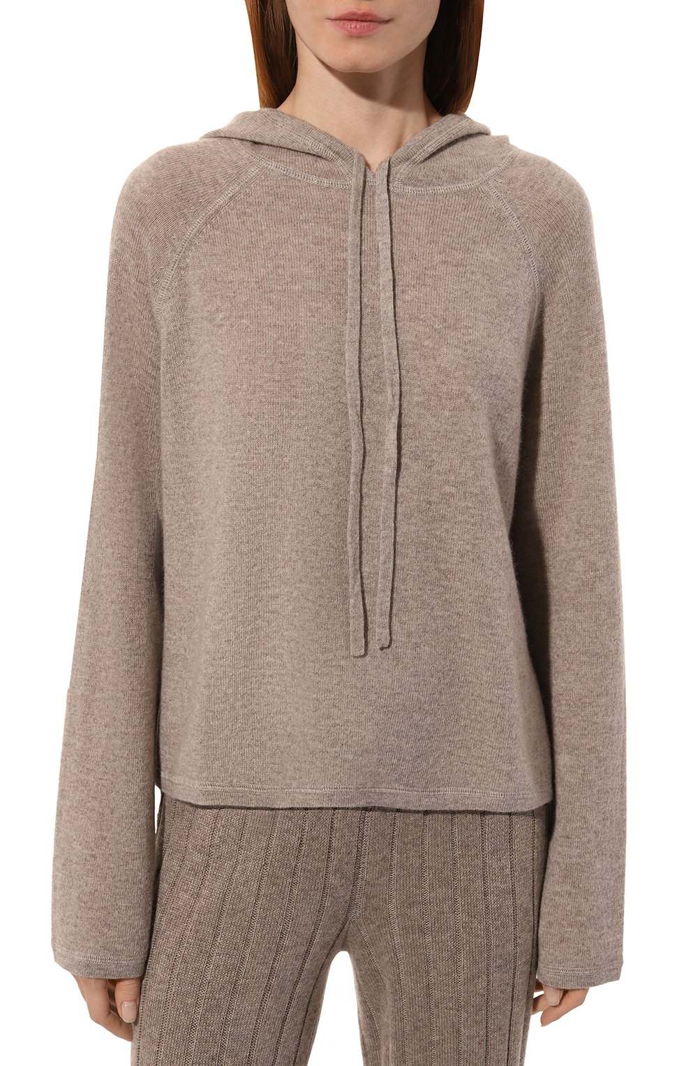 Худи из шерсти и кашемира ALLUDE, арт. 245/17702, фото 3