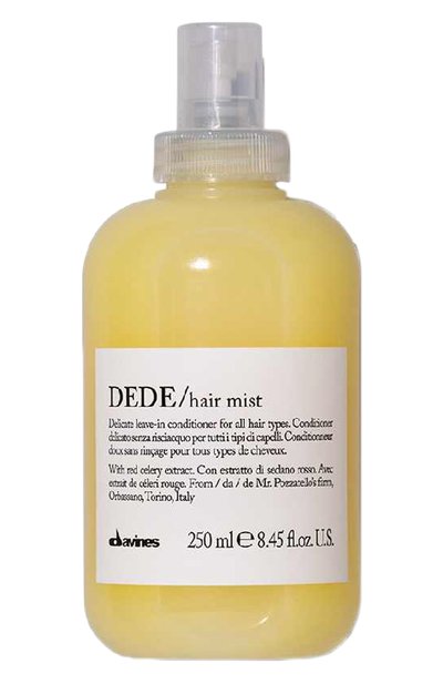 Женского деликатный несмываемый кондиционер-спрей dede (250ml) DAVINES, арт. 75022