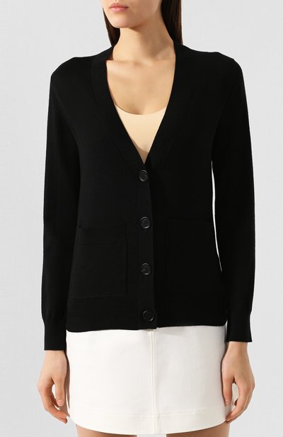 Шерстяной кардиган BURBERRY, арт. 8008910, фото 3