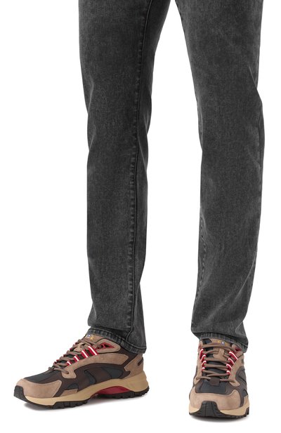 Комбинированные кроссовки faster BALLY, арт. MSK0DE/TE085, фото 3