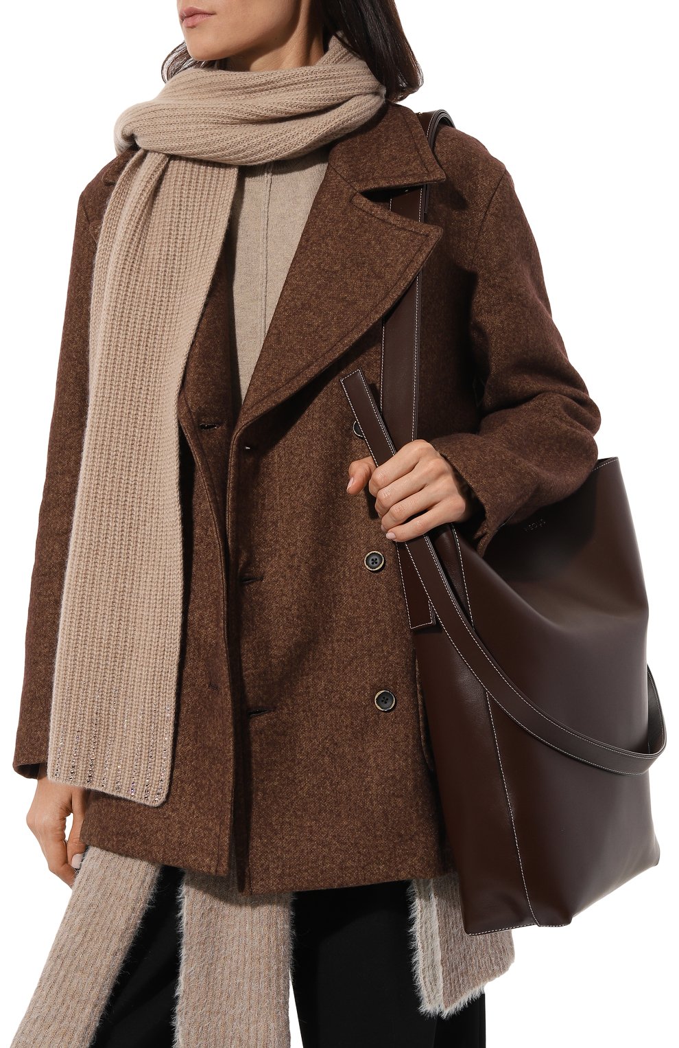 Кашемировый шарф WILLIAM SHARP, арт. A145-2, фото 2