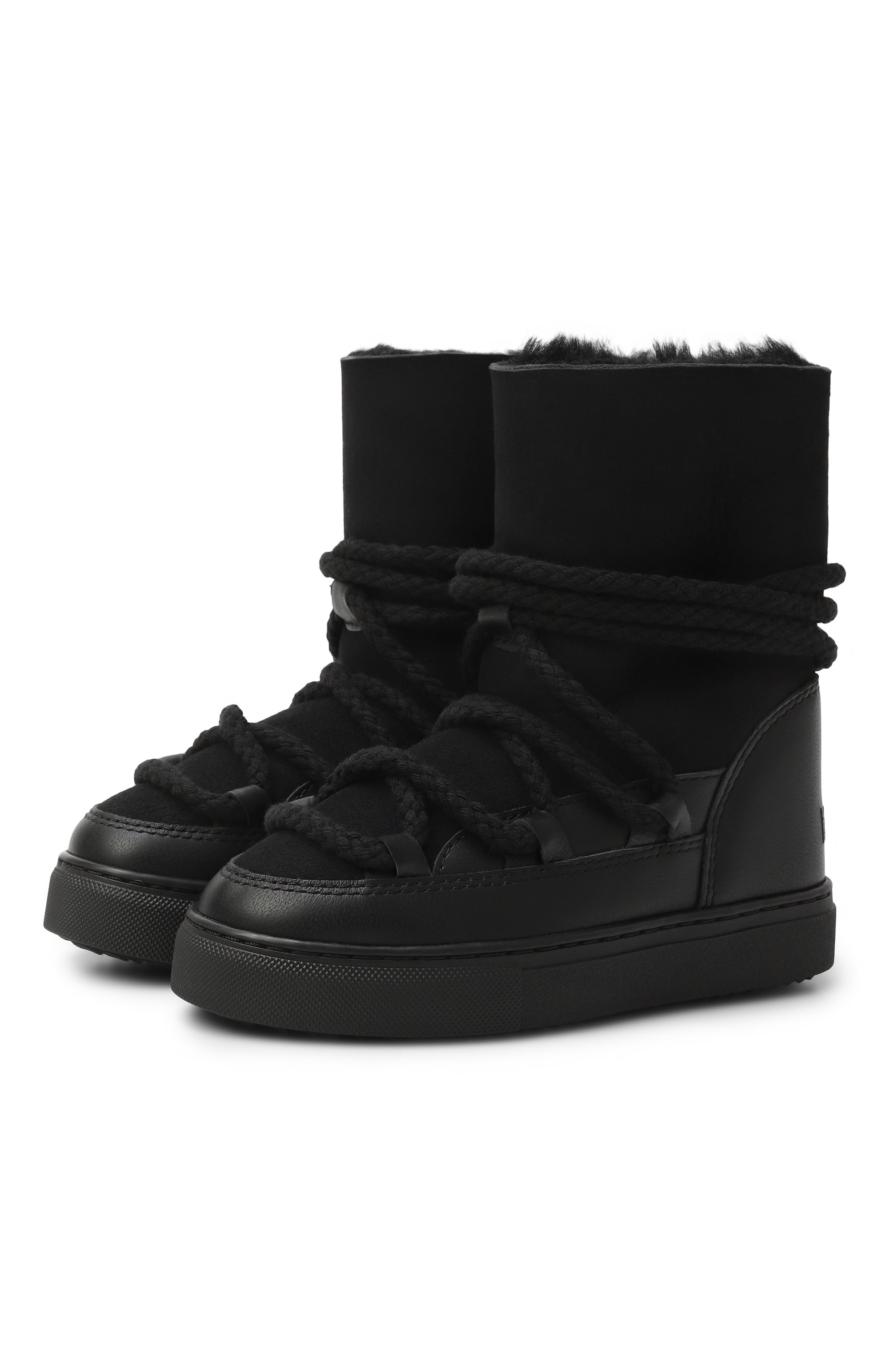 Замшевые сапоги classic sneaker high INUIKII, арт. 3001.002.0032/28-32, фото 1