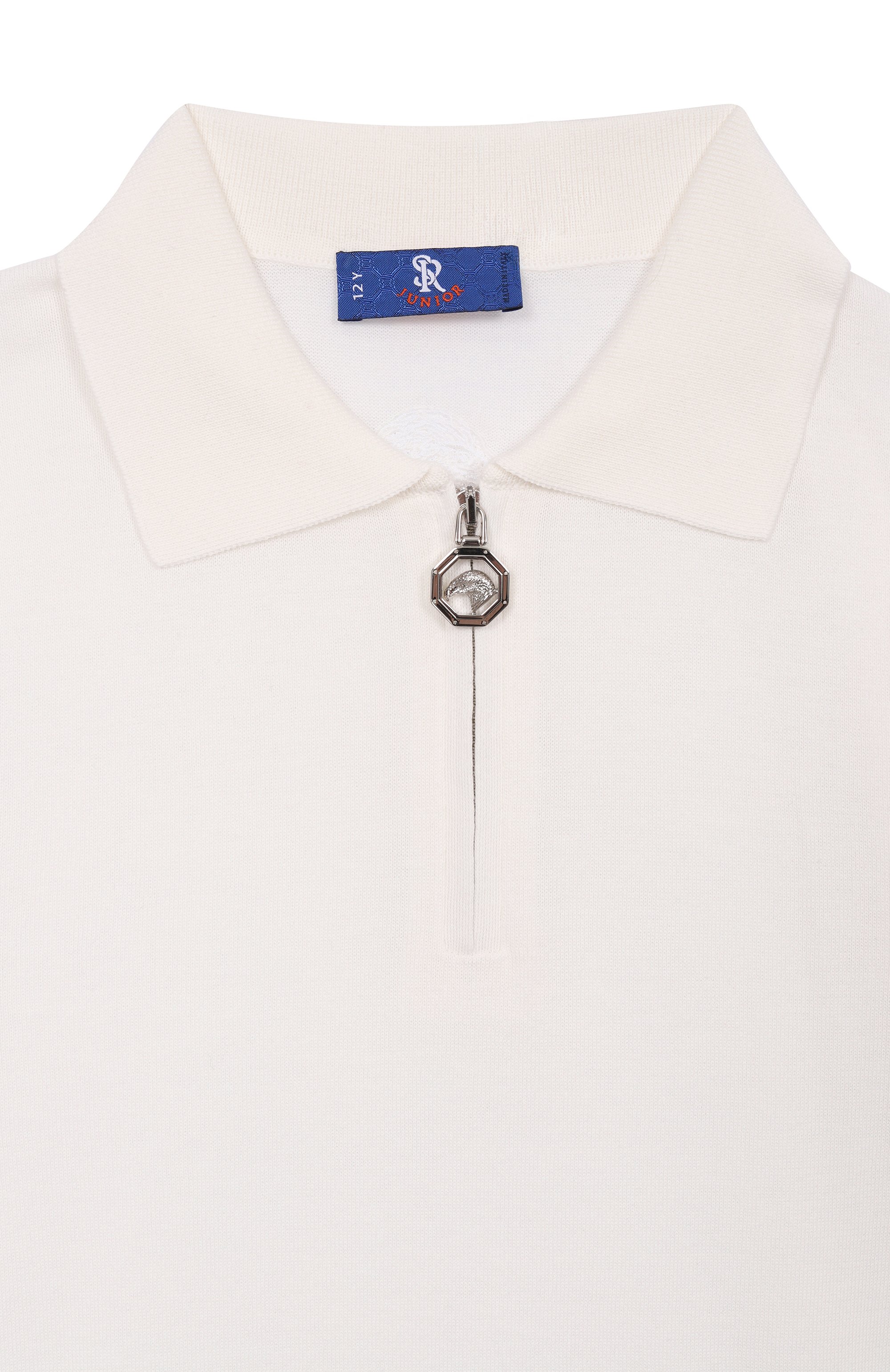 Хлопковое поло STEFANO RICCI JUNIOR, арт. KY13006P31/Y26130, фото 3