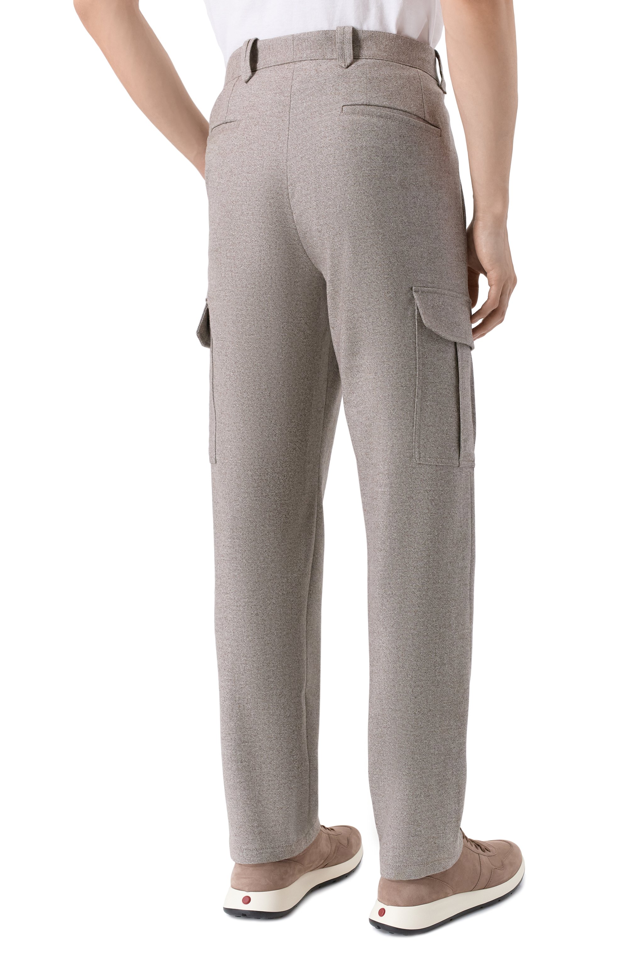 Шерстяные брюки-карго BRIONI, арт. RP3T0M/0AA0C, фото 4