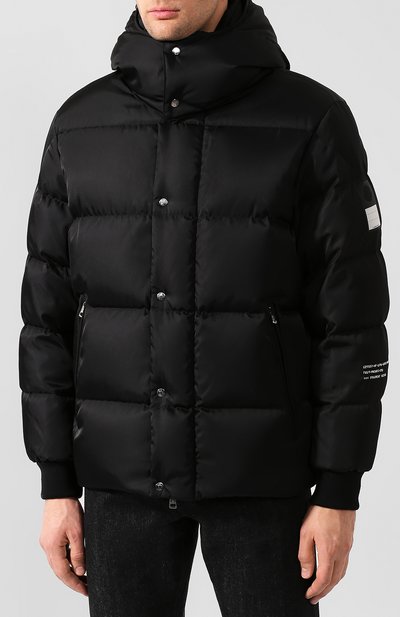 Пуховик 7 moncler fragment hiroshi fujiwara MONCLER GENIUS черного цвета по цене 108500 руб., арт. E2-09U-40301-50-C0339, фото 3 Пуховик 7 moncler fragment hiroshi fujiwara MONCLER GENIUS, арт. E2-09U-40301-50-C0339, фото 3