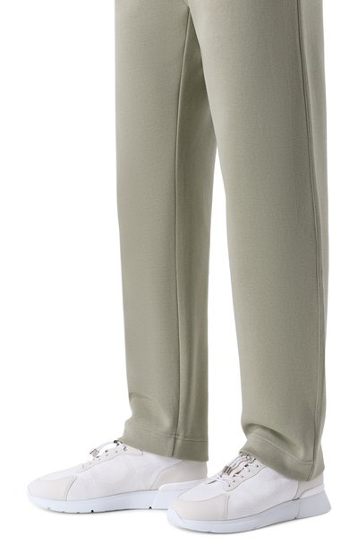 Текстильные кроссовки STEFANO RICCI, арт. UV098G5293/TSWY, фото 2