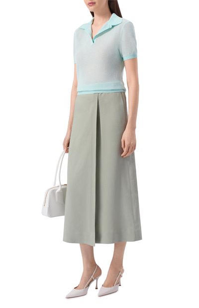 Поло из вискозы FREEAGE, арт. S26.JM178.7000.501, фото 2