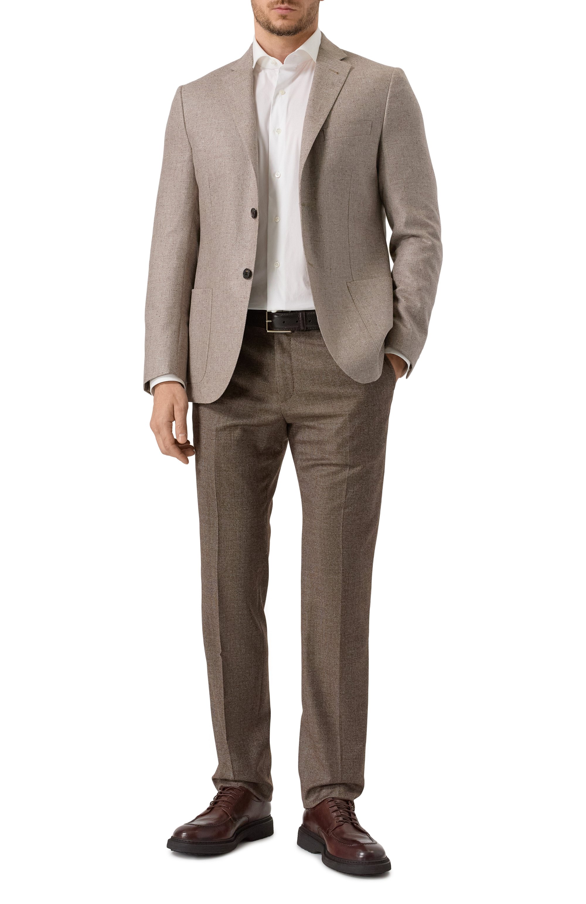 Пиджак из шелка и шерсти CORNELIANI, арт. 266002-2618264, фото 2