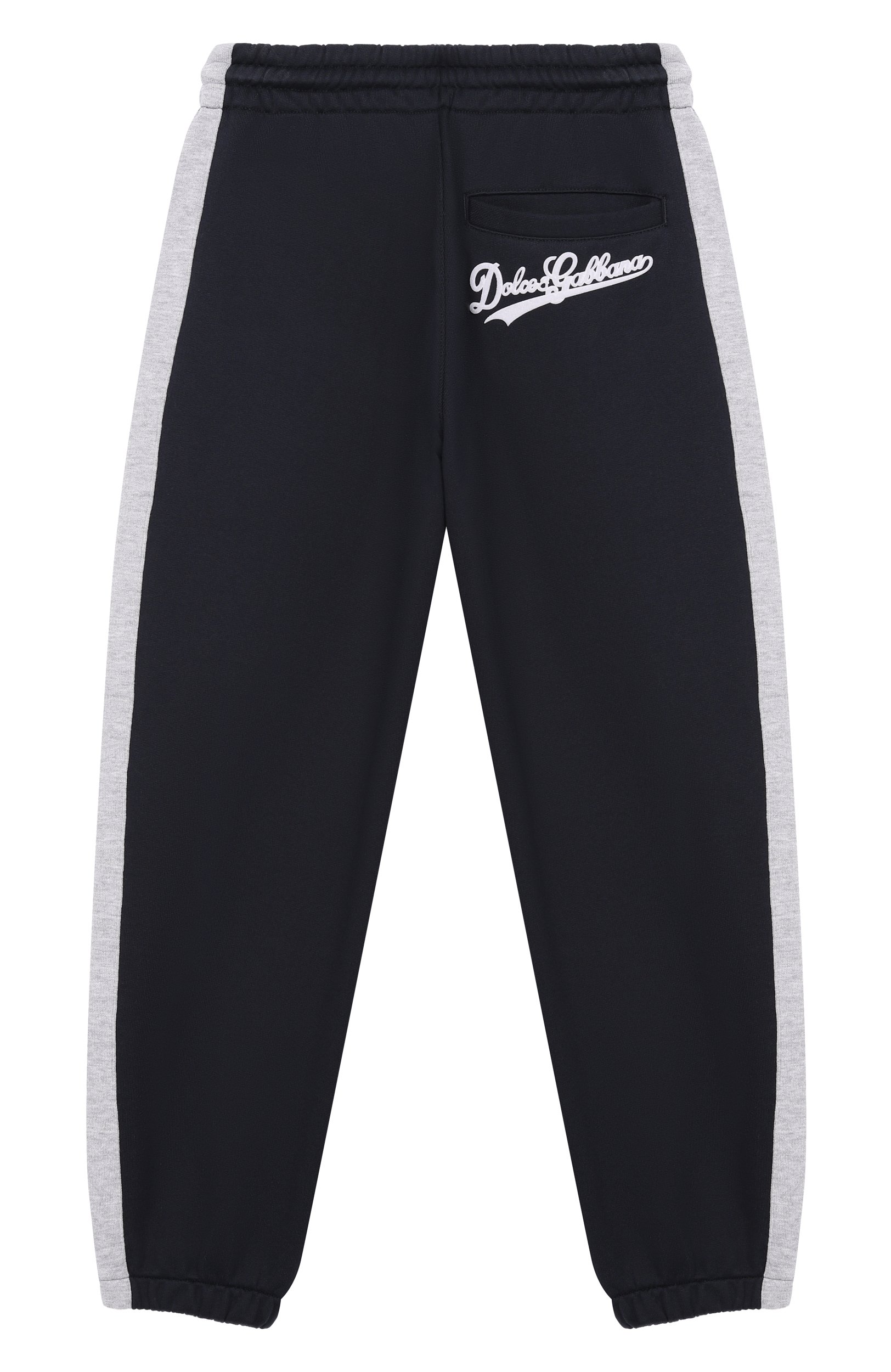 Хлопковые джоггеры DOLCE & GABBANA, арт. L4JPMG/G7PWP, фото 2
