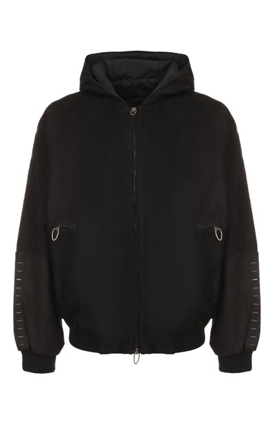 Мужской кожаный бомбер DANIELE BASTA, арт. DB1247S59GRP