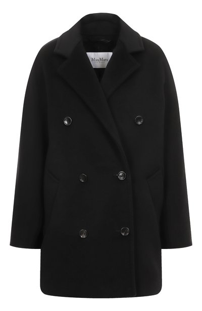 Женское полупальто из шерсти и кашемира MAX MARA, арт. REBUS