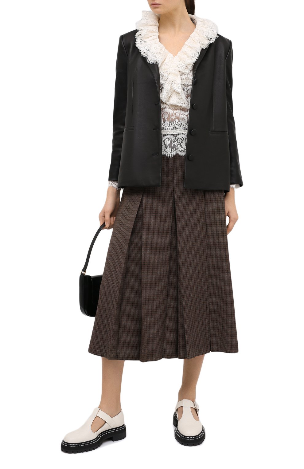 Блузка GUCCI белого цвета по цене 285120 руб., арт. 633308/ZAFI4, фото 2 Блузка GUCCI, арт. 633308/ZAFI4, фото 2