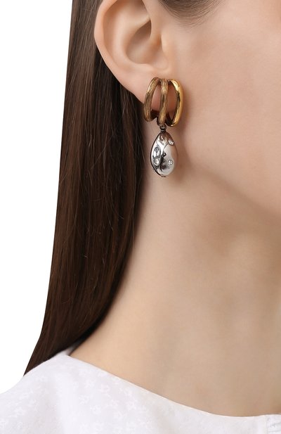 Серьги-каффы CHLOÉ, арт. CHC21UFE22BRG, фото 2