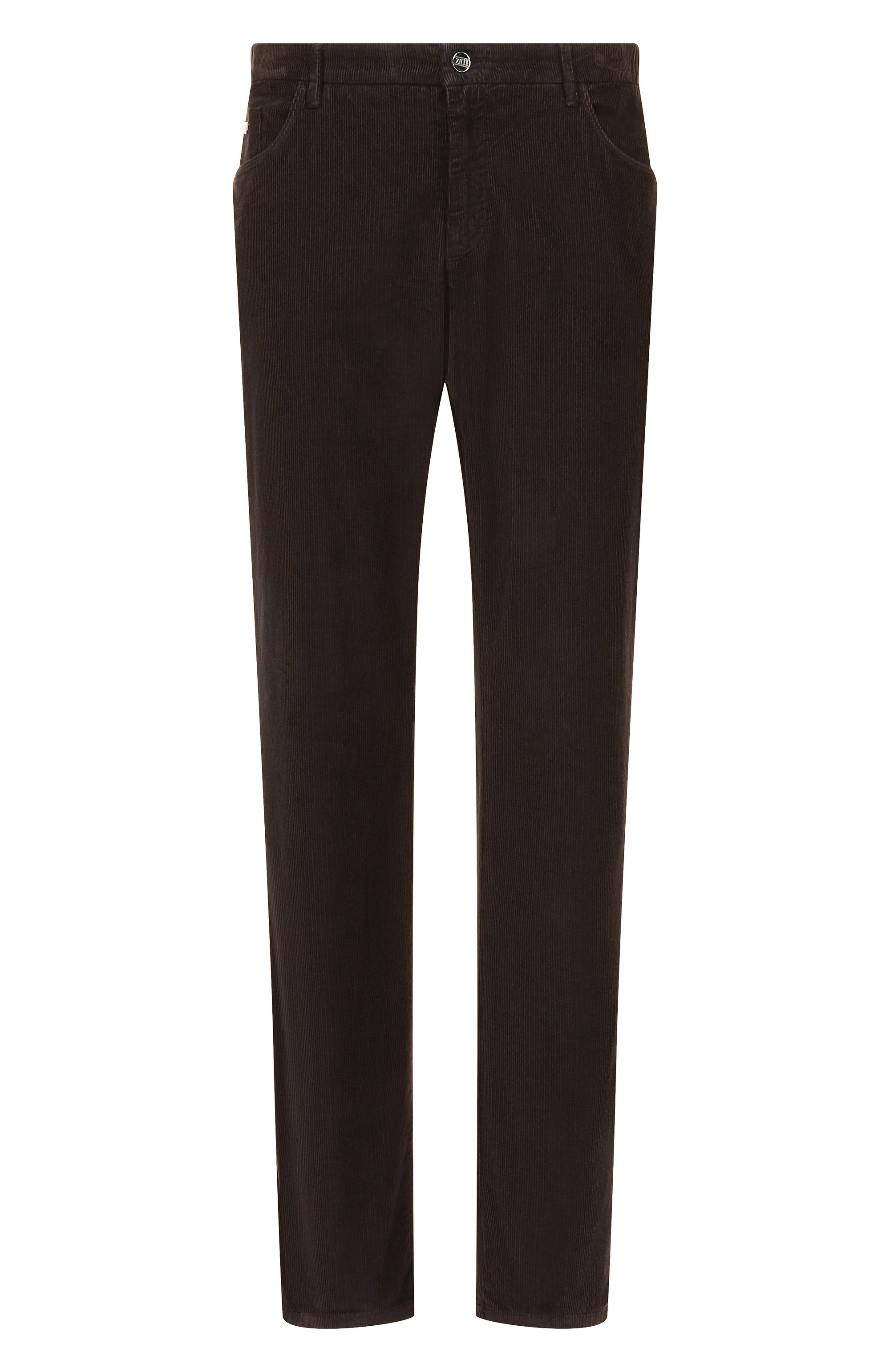 Вельветовые брюки ZILLI, арт. J5T101M0193VZL002, фото 1