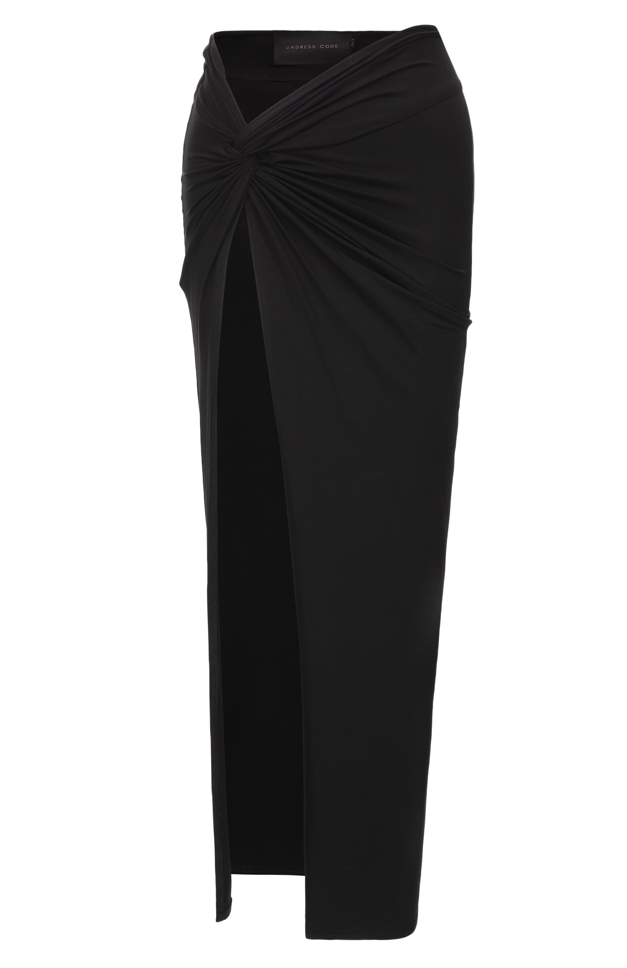 Юбка из лиоцелла UNDRESS CODE черного цвета по цене 18550 руб., арт. BLANCA SKIRT, фото 1 Юбка из лиоцелла UNDRESS CODE, арт. BLANCA SKIRT, фото 1