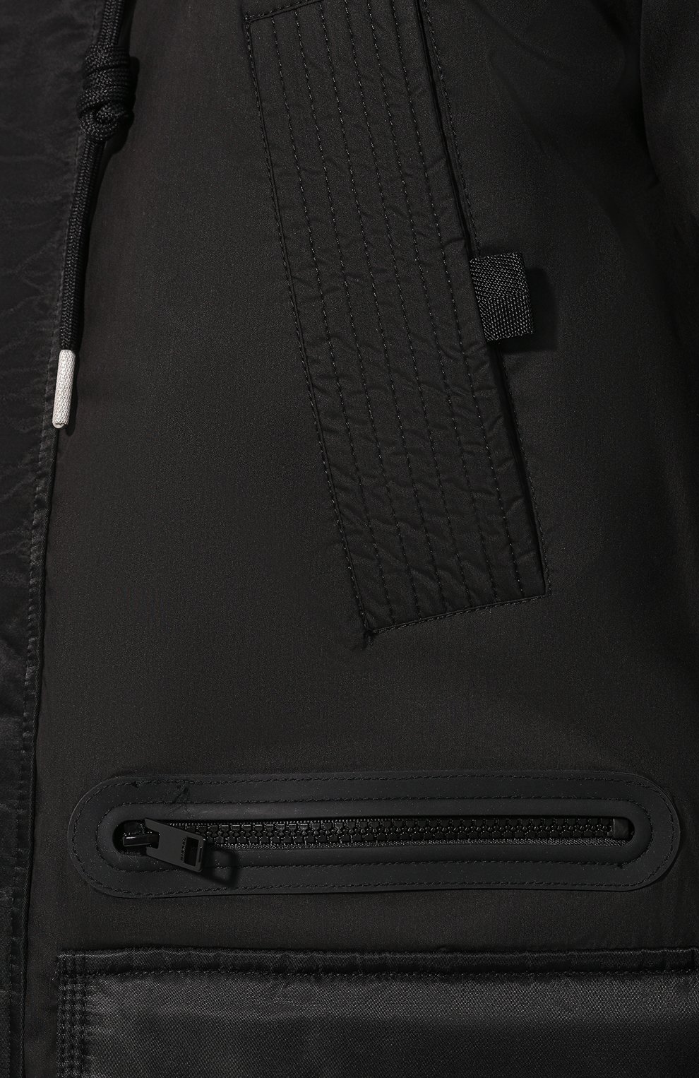 Хлопковая парка с меховой отделкой DIESEL, арт. 00SYUH/0GAVS, фото 5