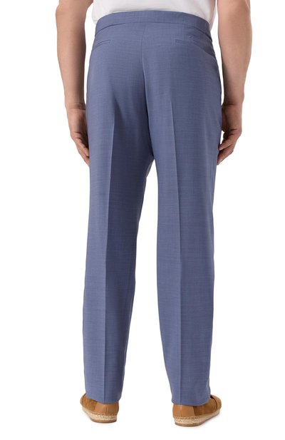 Шерстяные брюки ZILLI, арт. CPPTA1M028660014U/60, фото 4