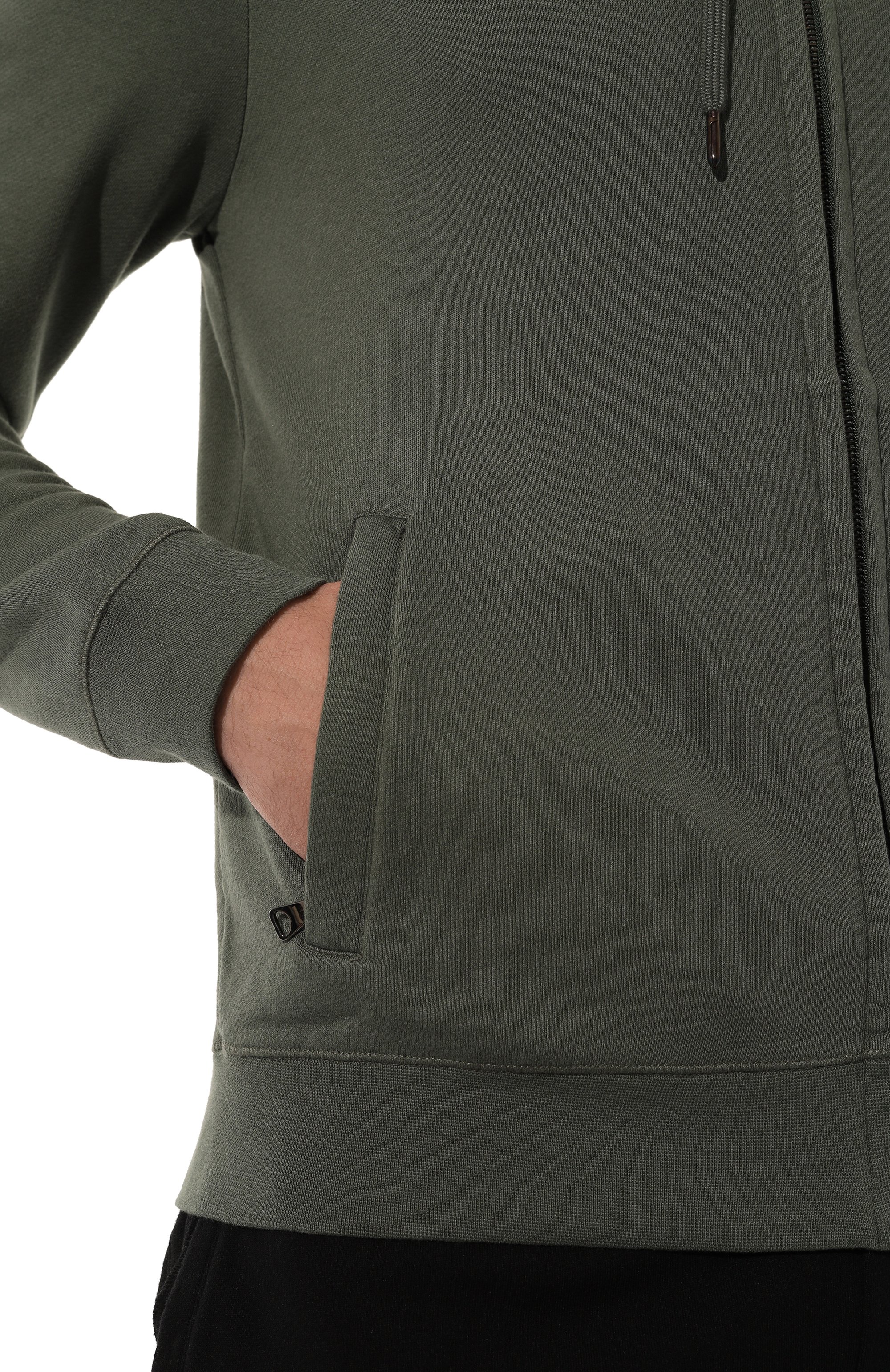 Хлопковая толстовка DEREK ROSE, арт. 3172/QUIN001, фото 5