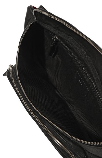 Кожаная поясная сумка BALLY, арт. MAS01W/VT397, фото 5