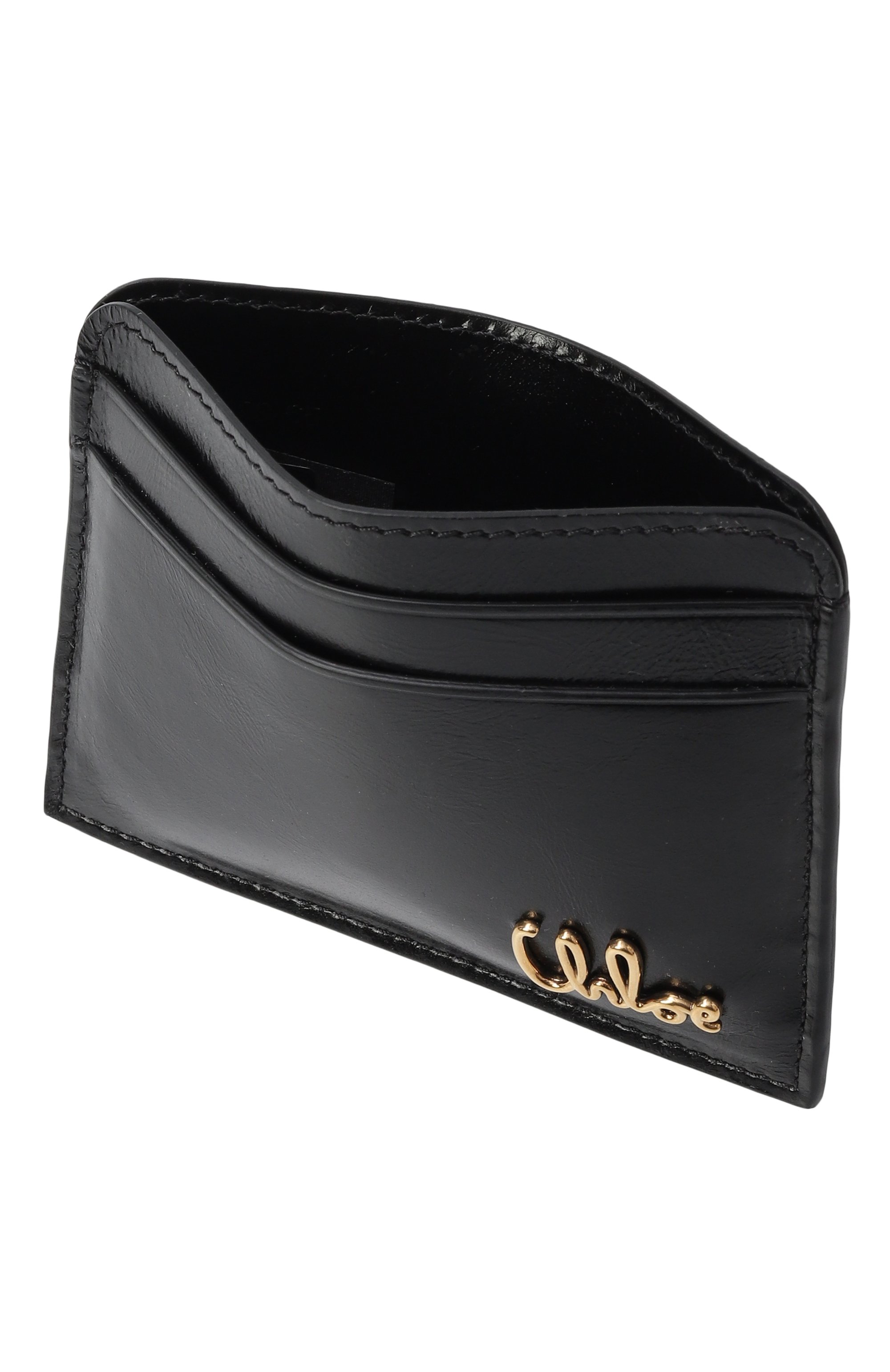 Кожаный футляр для кредитных карт CHLOÉ, арт. CH25SP480016, фото 2