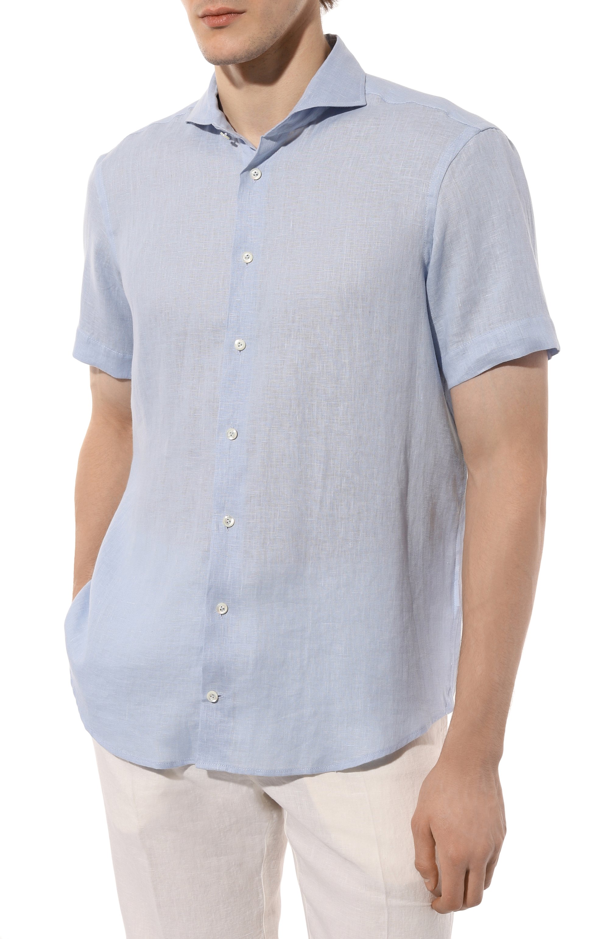 Льняная рубашка VAN LAACK, арт. RES0-S-TFK/150555, фото 3