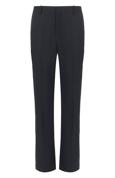 Мужские шерстяные брюки BALMAIN, арт. GH1P0131/PD31