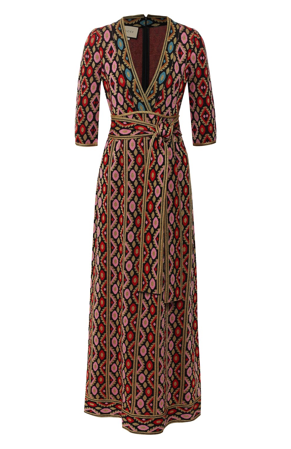 Шерстяное  платье GUCCI, арт. 572722/XKAPH, фото 1
