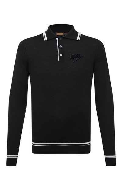 Мужская поло из кашемира и шелка ZILLI, арт. KBP001M0240VBW000