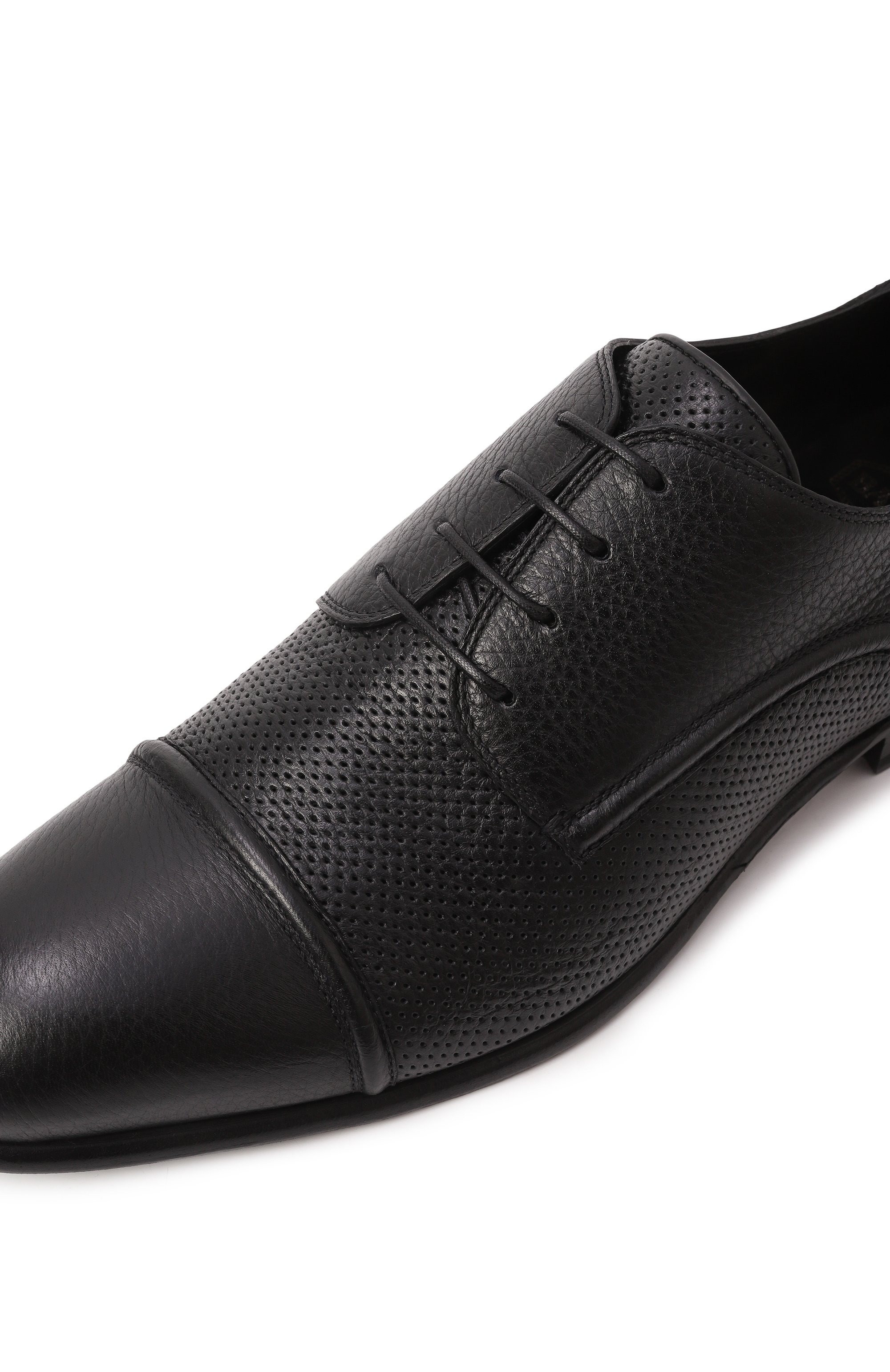 Кожаные дерби BARRETT, арт. 231U052.2, фото 7