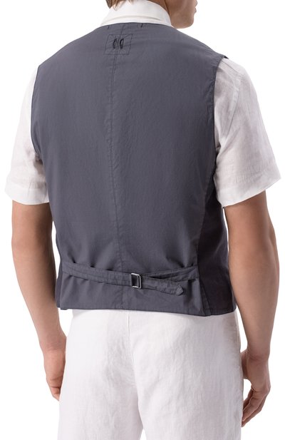 Льняной жилет HANNES ROETHER, арт. BE26VER.601/, фото 4