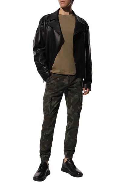 Хлопковая футболка AERONAUTICA MILITARE, арт. 222TS1580J372, фото 2