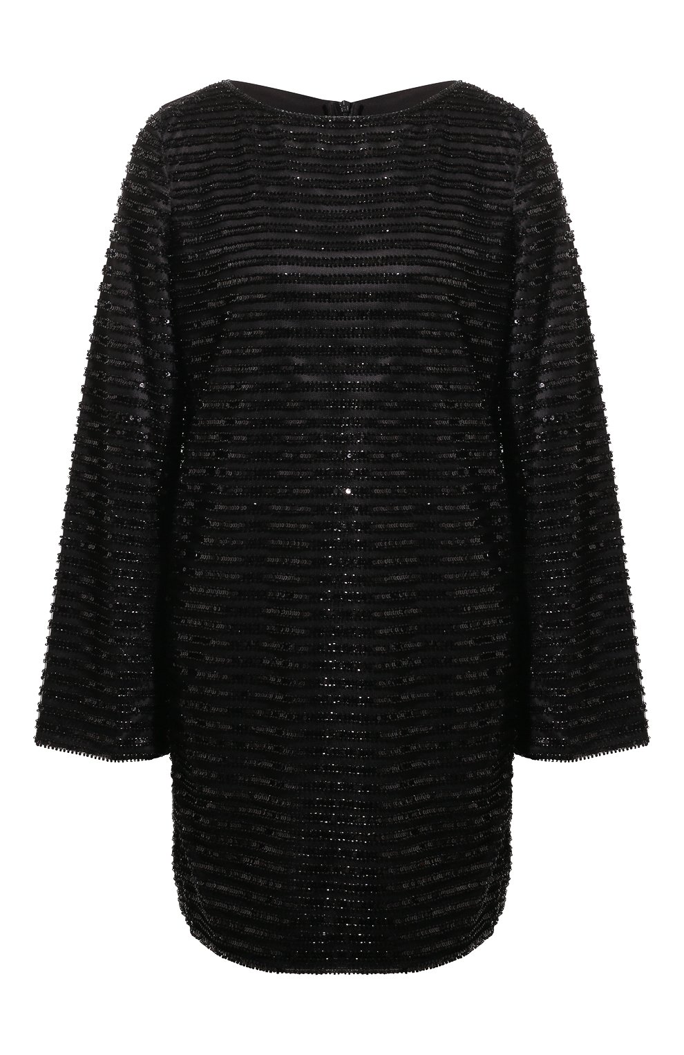 Платье с отделкой пайетками EMPORIO ARMANI, арт. EW000073/AF10243, фото 1