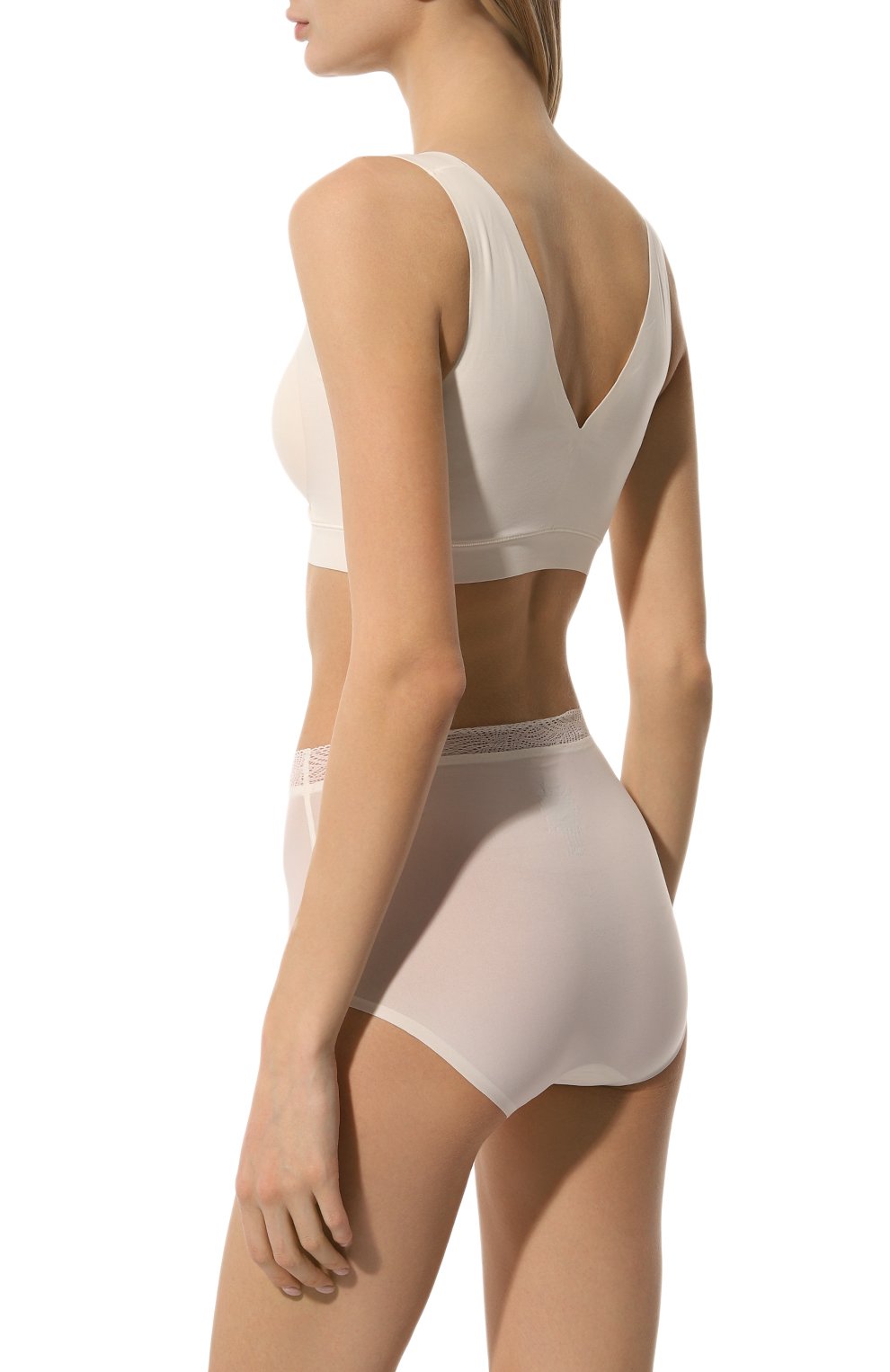 Трусы-слипы CHANTELLE молочного цвета по цене 3440 руб., арт. C11G70, фото 3 Трусы-слипы CHANTELLE, арт. C11G70, фото 3