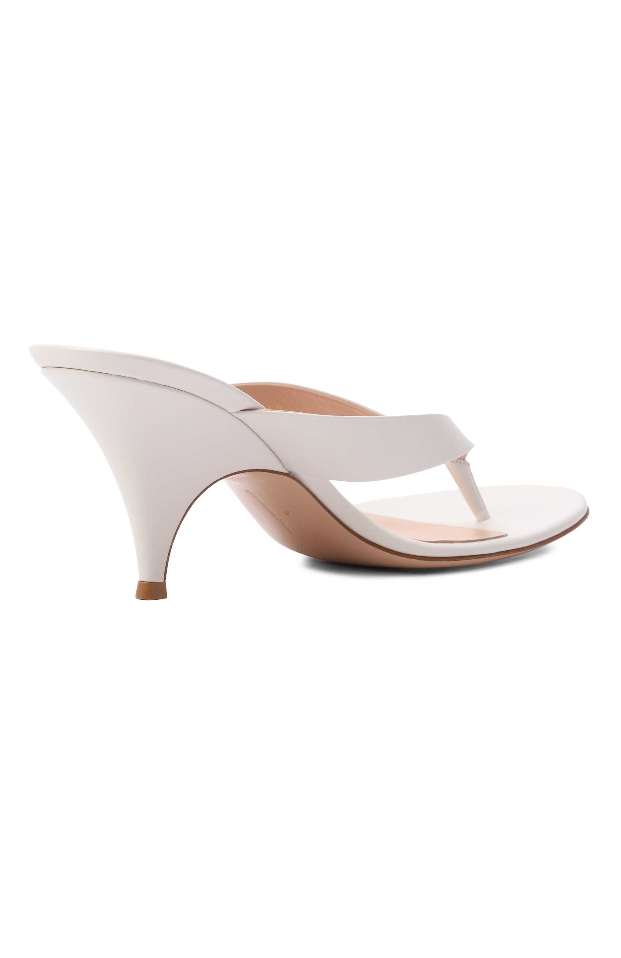 Кожаные мюли sofia 70 GIANVITO ROSSI, арт. G10138.70RIC.VIT0FFW, фото 5