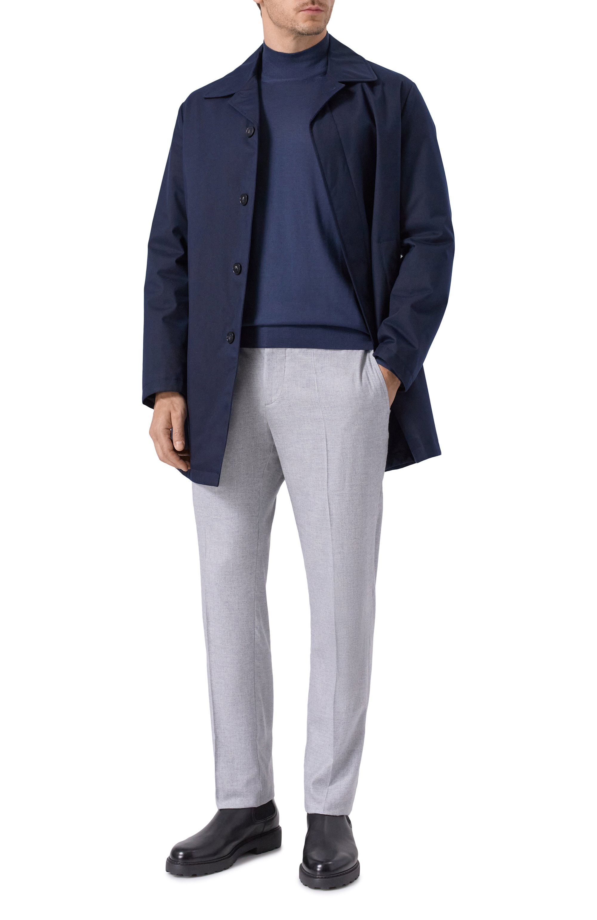 Брюки из хлопка и лиоцелла BERWICH, арт. SPIAGGIA 20/AB1474, фото 2