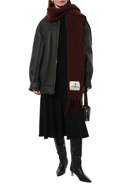 Шерстяной шарф FURLA, арт. WT00028/LH0000, фото 2