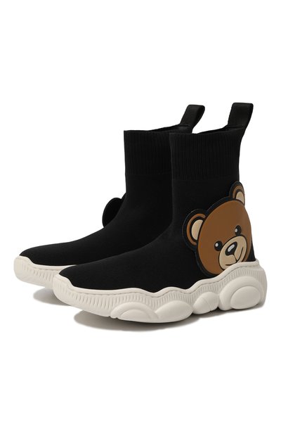 Кроссовки из текстиля MOSCHINO, арт. 76033/28-35