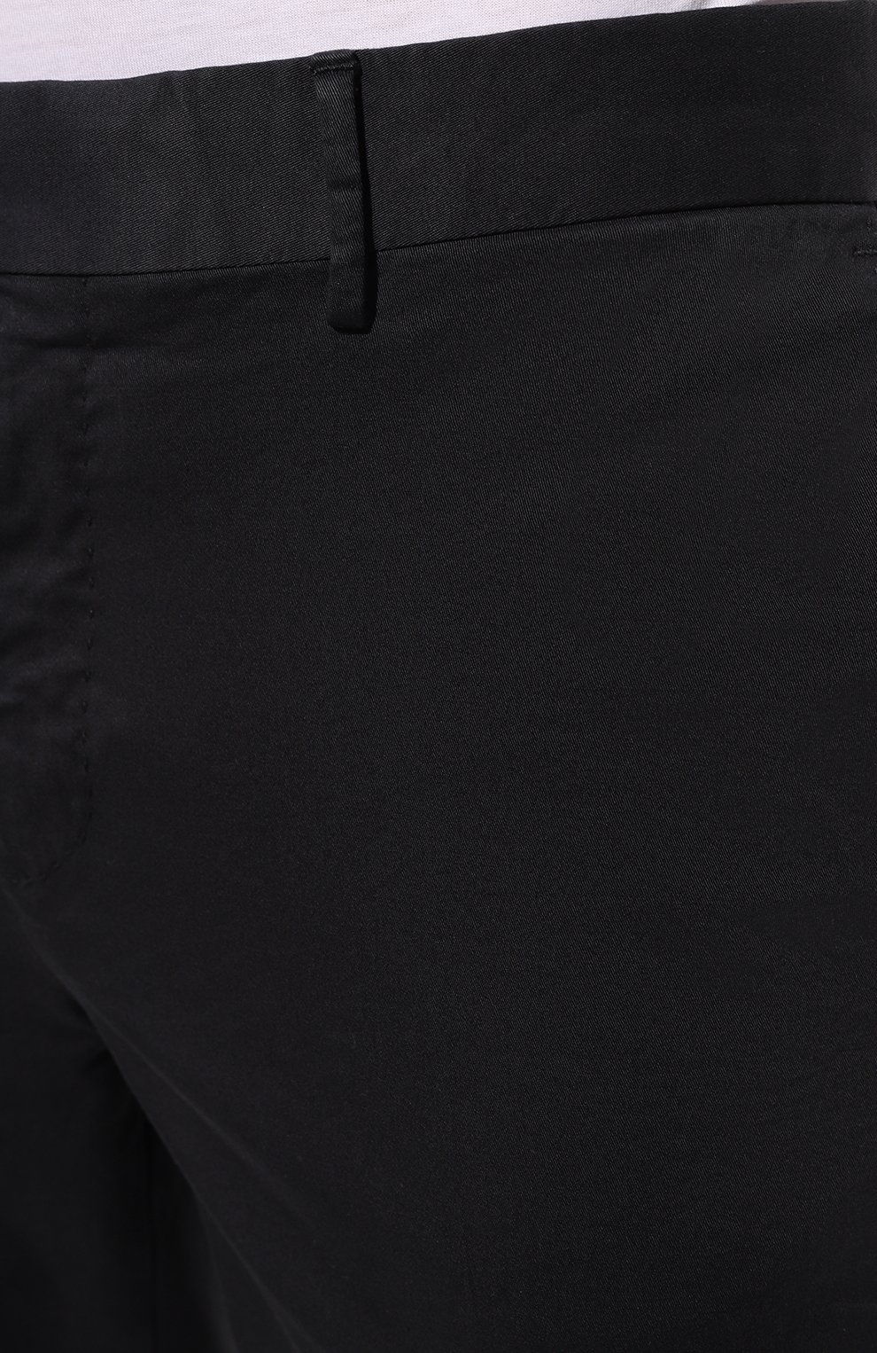 Хлопковые брюки-карго PAL ZILERI темно-синего цвета по цене 27350 руб., арт. W31NE284/IP240, фото 5 Хлопковые брюки-карго PAL ZILERI, арт. W31NE284/IP240, фото 5