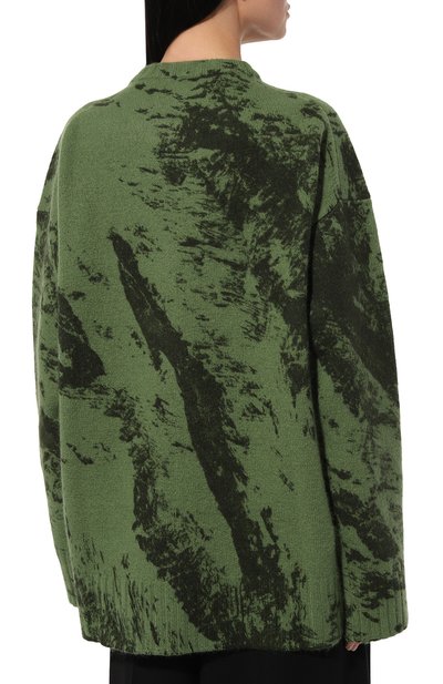 Свитер из шерсти и шелка JIL SANDER, арт. J40GP0173-J14743, фото 4