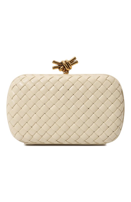 Клатч Knot Bottega Veneta 776662/V01D1 Кремовый  776662/V01D1 Фото 6