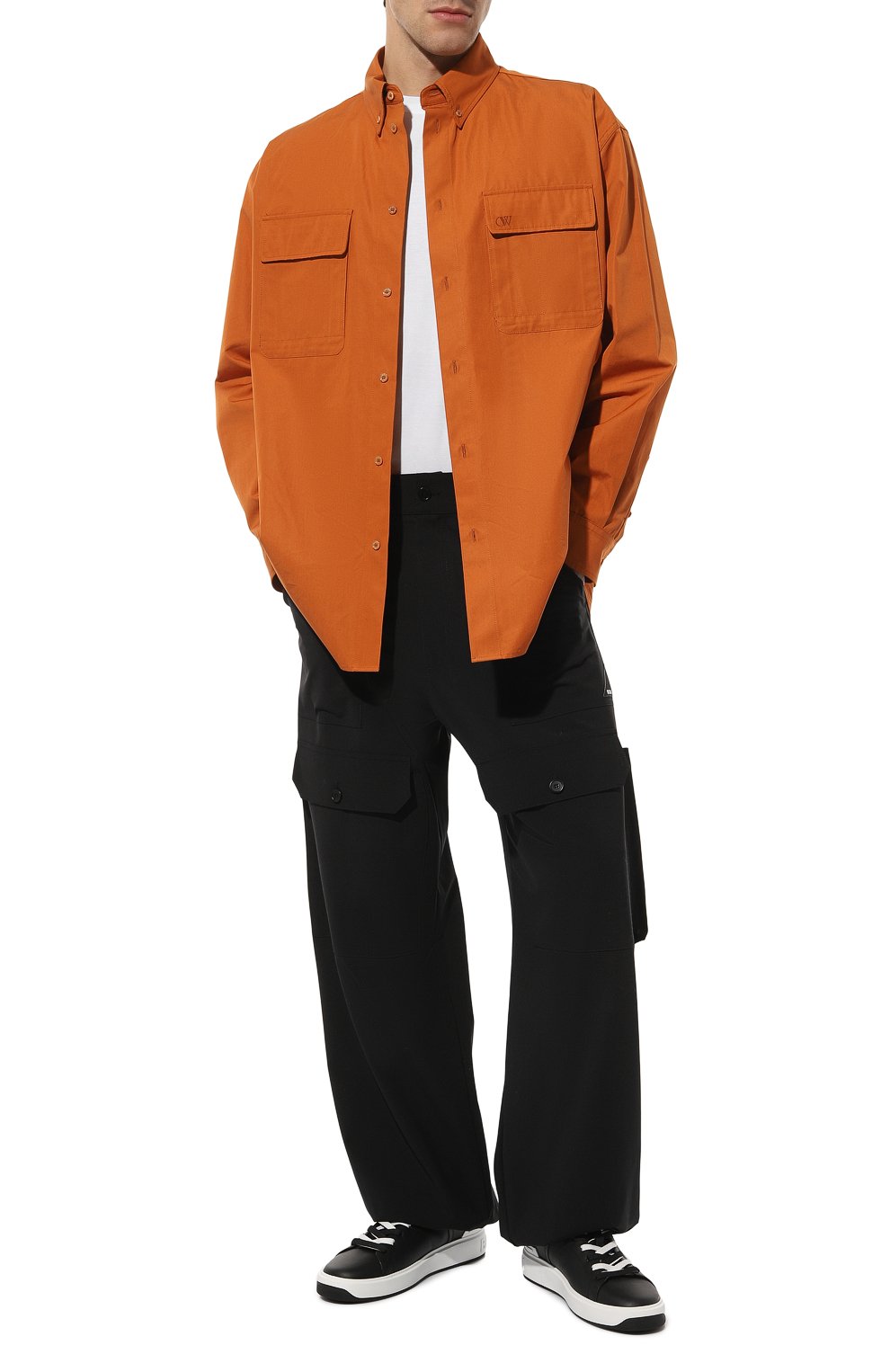 Кожаные кеды b-court BALMAIN, арт. BM0VI288/LBRT, фото 2