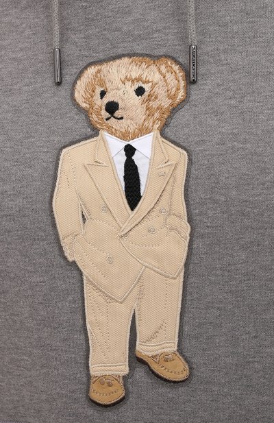 Худи из хлопка и вискозы RALPH LAUREN, арт. 790849285, фото 5