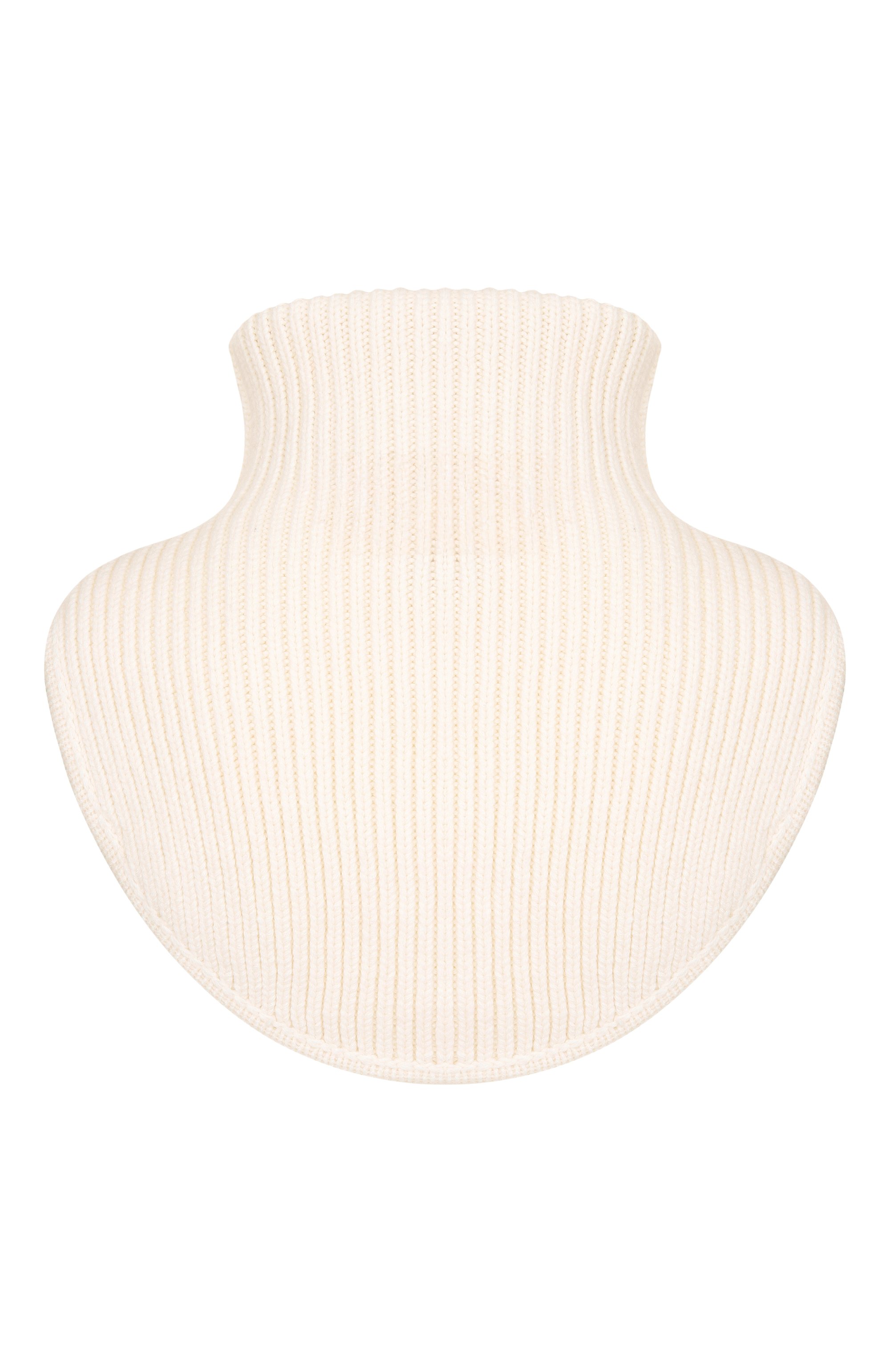 Манишка из шерсти и кашемира ELIE SAAB, арт. SC002NF25CK010, фото 3