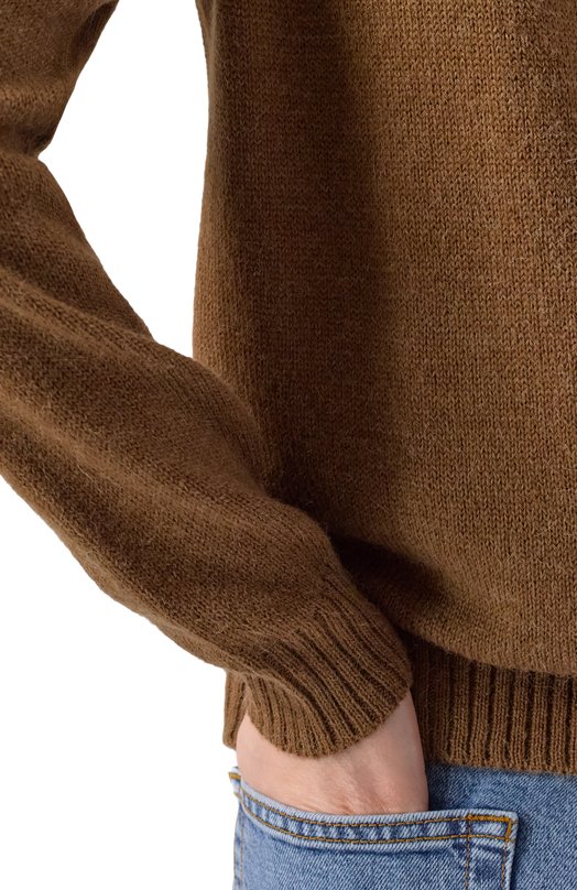 Свитер Weekend Max Mara NITRA Коричневый  NITRA Фото 5