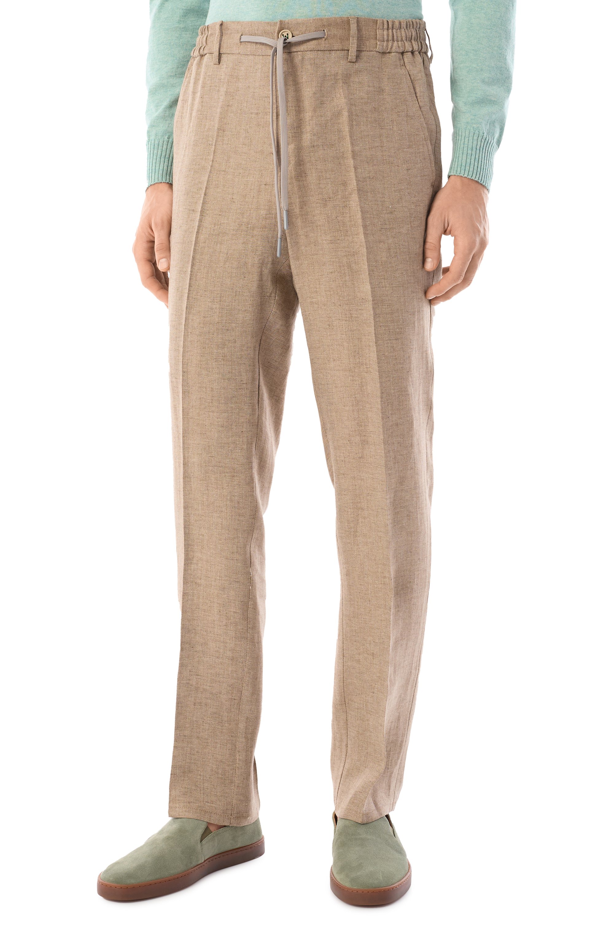 Льняные брюки BERWICH, арт. SPIAGGIA20/VT1502, фото 3