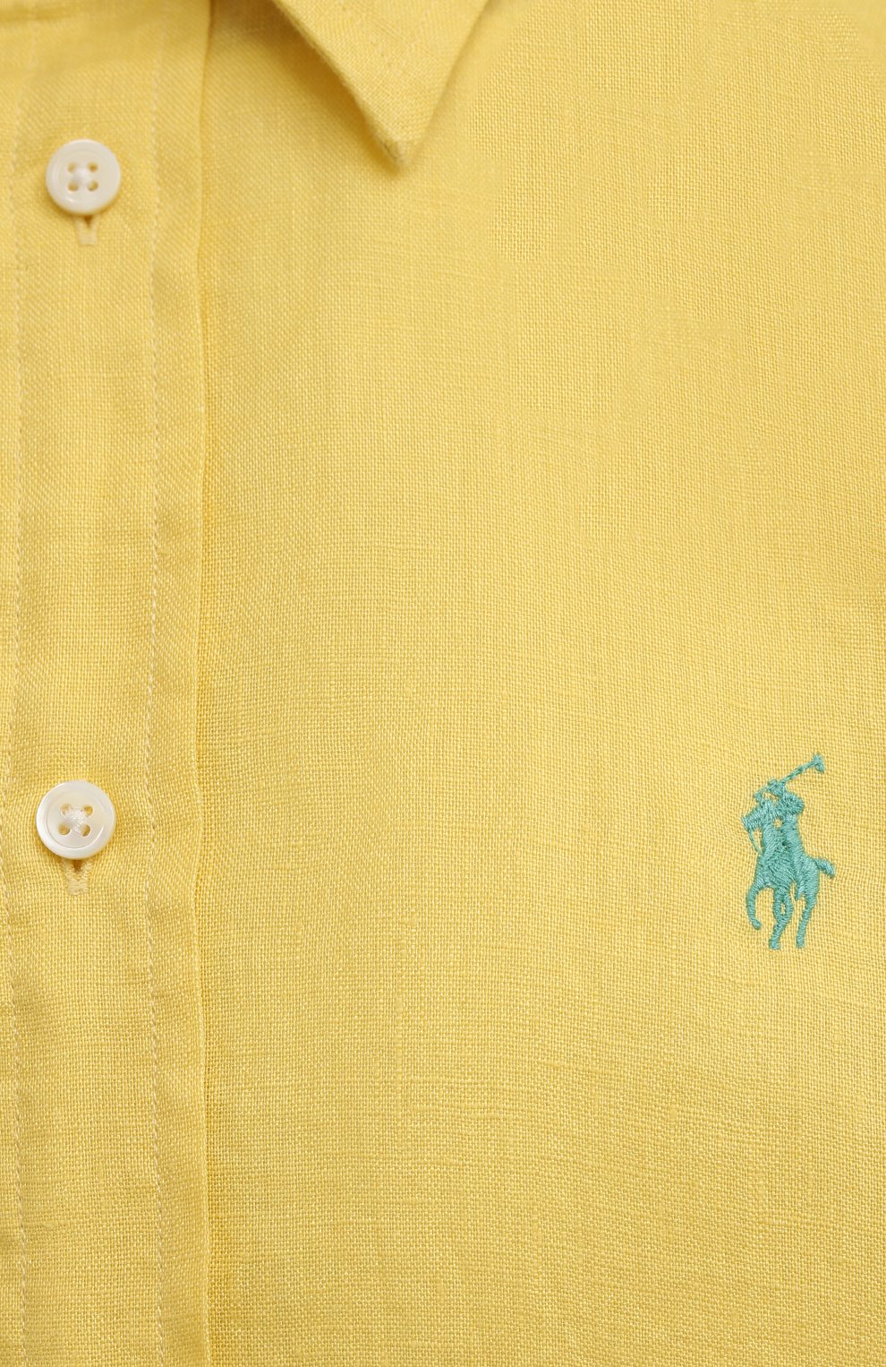 Льняная рубашка POLO RALPH LAUREN, арт. 211827658, фото 5