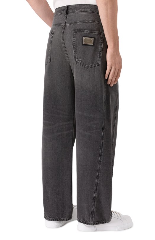 Джинсы Dolce & Gabbana GP1E8D/G80M9 Серый  GP1E8D/G80M9 Фото 4